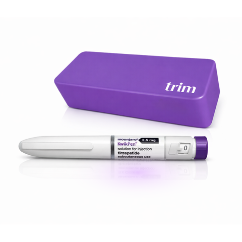 Mounjaro KwikPen 2.5mg/0.6ml solution for injection 2.4ml pre-filled pens