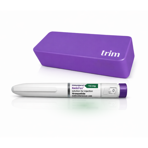 Mounjaro KwikPen 7.5mg/0.6ml solution for injection 2.4ml pre-filled pens